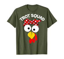 Load image into Gallery viewer, Funny shirts V-neck Tank top Hoodie sweatshirt usa uk au ca gifts for Trot Squad Funny Turkey Marathon Running Thanksgiving Gifts T-Shirt 358399
