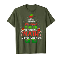 Load image into Gallery viewer, Funny shirts V-neck Tank top Hoodie sweatshirt usa uk au ca gifts for Math Teacher Christmas Shirt Funny Elf Christmas Cheer T-Shirt 216717
