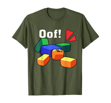 Load image into Gallery viewer, Funny shirts V-neck Tank top Hoodie sweatshirt usa uk au ca gifts for OOF! Funny Blox Noob Gamer T-Shirt 54857

