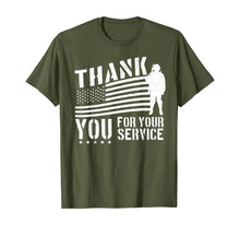 Load image into Gallery viewer, Veterans Day - Thank You for your Service T-Shirt
