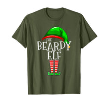 Load image into Gallery viewer, The Beardy Elf Family Matching Group Christmas Beard Raglan T-Shirt
