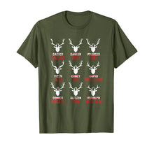 Load image into Gallery viewer, Funny shirts V-neck Tank top Hoodie sweatshirt usa uk au ca gifts for Funny Deer Shirt - Hunters All of Santa&#39;s Reindeer T-Shirt 46856
