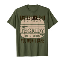 Load image into Gallery viewer, Funny shirts V-neck Tank top Hoodie sweatshirt usa uk au ca gifts for Funny Tegridy Farms Burger Tastes Like Shit You Wont Care T-Shirt 755988
