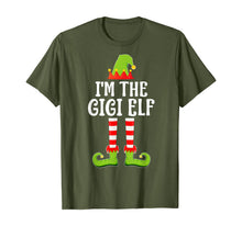 Load image into Gallery viewer, Funny shirts V-neck Tank top Hoodie sweatshirt usa uk au ca gifts for Im The GIGI Elf Group Matching Family Christmas grandma Gift T-Shirt 840808
