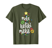 Load image into Gallery viewer, Funny shirts V-neck Tank top Hoodie sweatshirt usa uk au ca gifts for Mele Kalikimaka Shirt For Women Hawaiian Hawaii Christmas T-Shirt 128381
