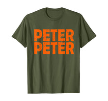 Load image into Gallery viewer, Peter Peter Pumpkin Eater Halloween Costume gift T-Shirt
