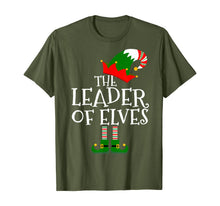 Load image into Gallery viewer, Funny shirts V-neck Tank top Hoodie sweatshirt usa uk au ca gifts for The Leader of Elves Matching Family Group Gift Elf Christmas T-Shirt 830939
