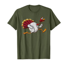 Load image into Gallery viewer, Thanksgiving Turkey baseball Shirts Turkey Costume Kids tees T-Shirt
