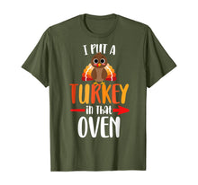 Load image into Gallery viewer, Funny shirts V-neck Tank top Hoodie sweatshirt usa uk au ca gifts for Mens Funny Turkey dad Thanksgiving pregnancy announcement T-Shirt 121274
