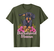 Load image into Gallery viewer, Funny shirts V-neck Tank top Hoodie sweatshirt usa uk au ca gifts for Dachshund Mama Mom Wiener Doxie Dachshund Lover Owner Gift T-Shirt 707750
