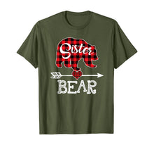 Load image into Gallery viewer, Funny shirts V-neck Tank top Hoodie sweatshirt usa uk au ca gifts for Sister Bear Christmas Pajama Red Plaid Buffalo Family Gift T-Shirt 512427

