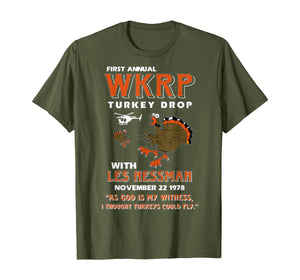 Funny shirts V-neck Tank top Hoodie sweatshirt usa uk au ca gifts for First Annual Turkey Drop-iIrbN T-Shirt 192183