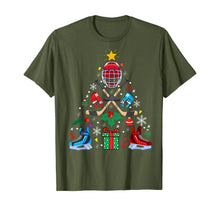 Load image into Gallery viewer, Funny shirts V-neck Tank top Hoodie sweatshirt usa uk au ca gifts for Funny Ice Hockey Christmas Ornament Tree Xmas Gift T-Shirt 1240867
