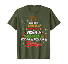 Load image into Gallery viewer, Funny shirts V-neck Tank top Hoodie sweatshirt usa uk au ca gifts for Funny Reindeer Alcohol Names Christmas Party Women Men Gift T-Shirt 278119
