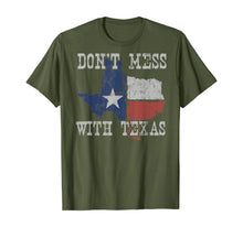 Load image into Gallery viewer, Funny shirts V-neck Tank top Hoodie sweatshirt usa uk au ca gifts for Don&#39;t Mess With Vintage Texas Longhorn Lone Star State Shirt T-Shirt 123367
