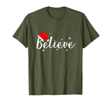 Load image into Gallery viewer, Believe Christmas Shirt - Best Santa Christmas Tee T-Shirt-1605116
