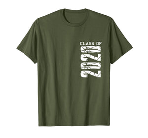 Senior 2020 Graduate - Class of 2020 Senior Graduation Gift T-Shirt-1948893