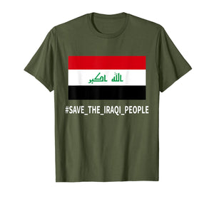 Support the protesters in Iraq Save the Iraqi People T-Shirt