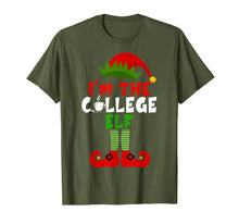 Load image into Gallery viewer, Funny shirts V-neck Tank top Hoodie sweatshirt usa uk au ca gifts for I&#39;m The College Elf Funny Matching Group Christmas Gifts T-Shirt 236750
