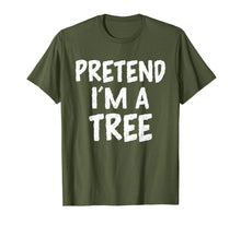 Load image into Gallery viewer, Pretend I&#39;m a Tree Funny Halloween Costume Boys Girls Gift T-Shirt
