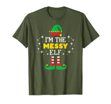 Load image into Gallery viewer, Funny shirts V-neck Tank top Hoodie sweatshirt usa uk au ca gifts for I&#39;m The Messy Elf T Shirt Funny Xmas Family Matching Group T-Shirt 874691
