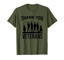 Load image into Gallery viewer, Thank you Veterans T-Shirt
