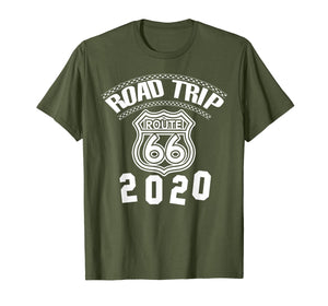 ROAD TRIP 2020 Fun Car Trip T-Shirt-1736499