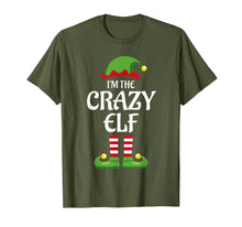 Load image into Gallery viewer, Funny shirts V-neck Tank top Hoodie sweatshirt usa uk au ca gifts for I&#39;m The Crazy Elf Family Matching Group Christmas Gift T-Shirt 753237
