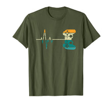 Load image into Gallery viewer, Video Game Lover Gifts Funny Vintage Retro Gamer Heartbeat T-Shirt-857289
