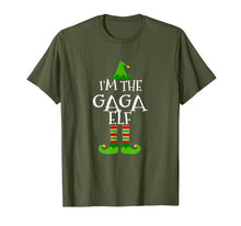 Load image into Gallery viewer, Funny shirts V-neck Tank top Hoodie sweatshirt usa uk au ca gifts for I&#39;m The Gaga Elf Funny Group Matching Family Xmas Gift T-Shirt 1315286
