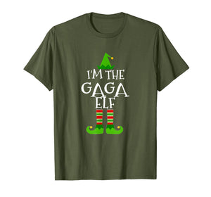 Funny shirts V-neck Tank top Hoodie sweatshirt usa uk au ca gifts for I'm The Gaga Elf Funny Group Matching Family Xmas Gift T-Shirt 1315286