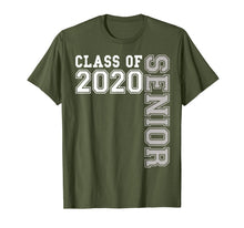 Load image into Gallery viewer, Senior 2020 Class of 20 ~ Cute High School Graduation Gift T-Shirt 361029
