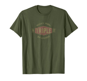 Triple Distributors Vintage Badge T-Shirt