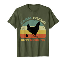 Load image into Gallery viewer, Vintage Farm Fresh Butt Nuggets Funny Chickens Eggs Gifts T-Shirt

