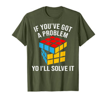 Load image into Gallery viewer, Funny shirts V-neck Tank top Hoodie sweatshirt usa uk au ca gifts for If You&#39;ve Got A Problem Yo I&#39;ll Solve It Graphic Gifts T-Shirt 766405

