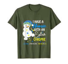 Load image into Gallery viewer, Funny shirts V-neck Tank top Hoodie sweatshirt usa uk au ca gifts for I Have A Homie With An Extra Chromie Down Syndrome Gifts T-Shirt 992170
