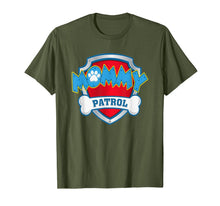 Load image into Gallery viewer, Womens Funny Mommy Patrol T-Shirt - Dog Mom T-Shirt T-Shirt 78962
