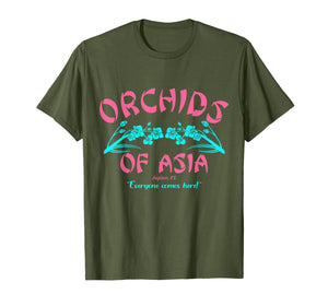 Orchids Of Asia Day Spa Shirt Robert For Shirts Gifts T-Shirt