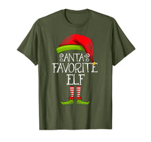 Load image into Gallery viewer, Santa&#39;s Favorite Elf Matching Family Christmas Funny Costume T-Shirt
