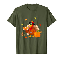 Load image into Gallery viewer, Lunch Lady Turkey Thanksgiving Gift T-Shirt
