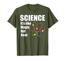 Load image into Gallery viewer, Science It&#39;s Like Magic But Real Scientists Gifts Men Women T-Shirt-3212006
