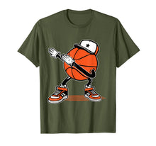 Load image into Gallery viewer, Dabbing BasketBall Funny Dab Present For BasketBall Player T-Shirt-2267575
