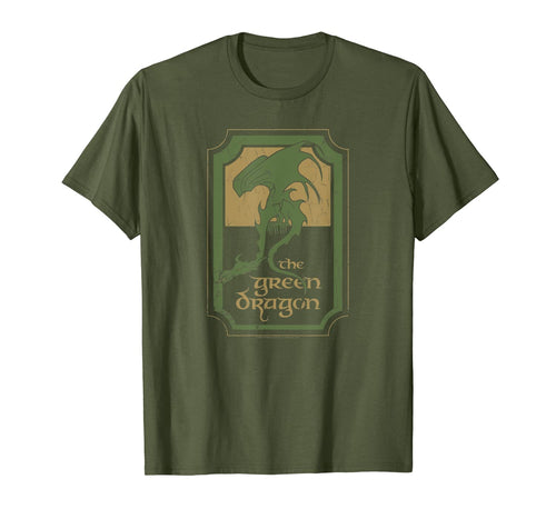 Lord of the Rings Green Dragon Tavern T Shirt 179525
