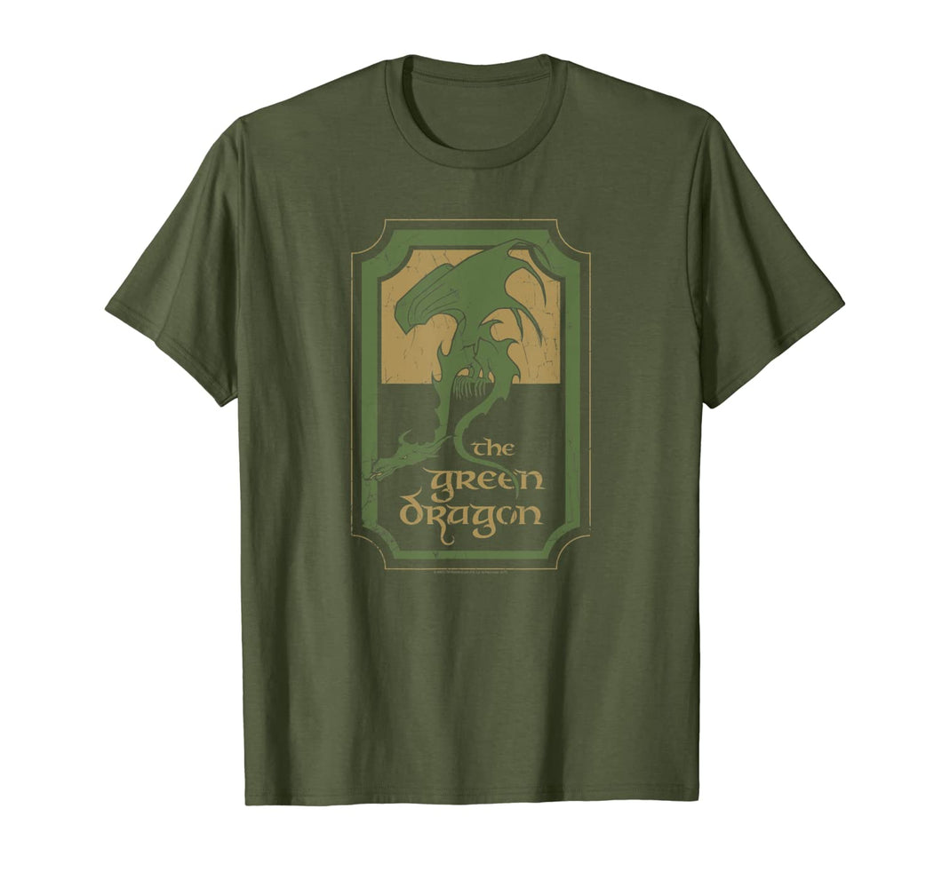Lord of the Rings Green Dragon Tavern T Shirt 179525