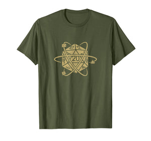 Tabletop RPG Vintage Game shirt Master Role Play T-Shirt