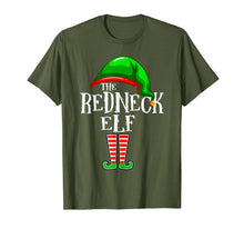 Load image into Gallery viewer, Funny shirts V-neck Tank top Hoodie sweatshirt usa uk au ca gifts for The Redneck Elf Family Matching Group Christmas Gift T-Shirt 1337647
