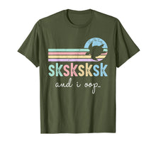 Load image into Gallery viewer, SKSKSK and I Oop... Save The Turtles Skip A Straw Vintage T-Shirt
