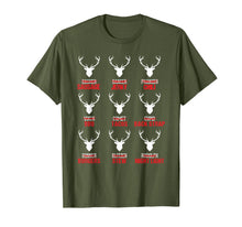 Load image into Gallery viewer, Funny shirts V-neck Tank top Hoodie sweatshirt usa uk au ca gifts for Funny Christmas Reindeer Hunter Deer Meat Hunting Gifts T-Shirt 180025
