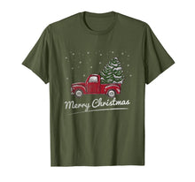 Load image into Gallery viewer, Funny shirts V-neck Tank top Hoodie sweatshirt usa uk au ca gifts for Vintage Wagon Christmas T-Shirt - Tree on Car Xmas Vacation T-Shirt 1163970

