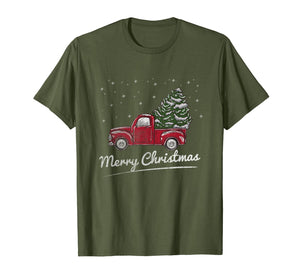 Funny shirts V-neck Tank top Hoodie sweatshirt usa uk au ca gifts for Vintage Wagon Christmas T-Shirt - Tree on Car Xmas Vacation T-Shirt 1163970